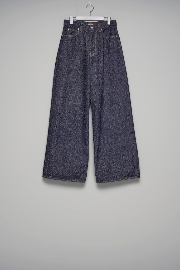 MB BAGGY JEANS NEP - INDIGO / B26U6PL004-MASU Official Online Store