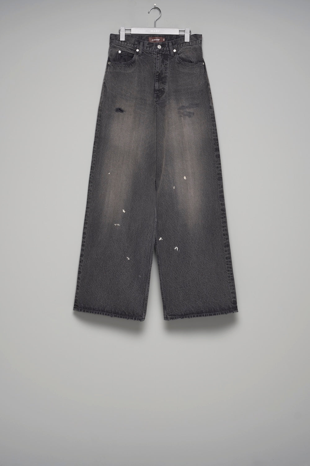 Mb Baggy Jeans Vintage - Black - MASUBOYS– MASU Official Online Store
