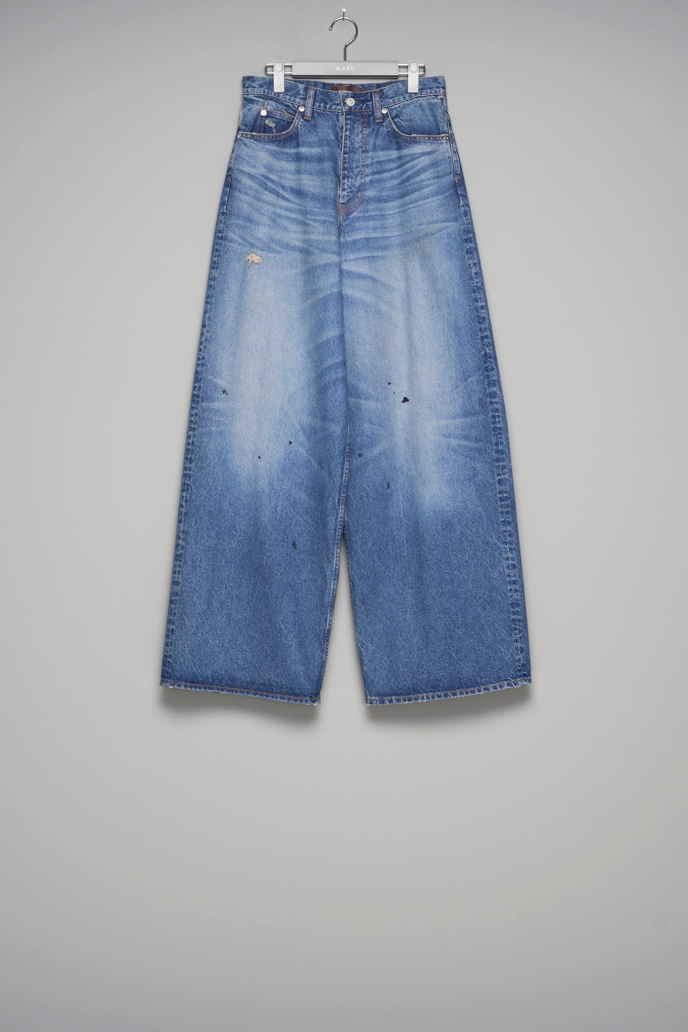 Mb Baggy Jeans Vintage - Indigo - MASUBOYS– MASU Official Online Store