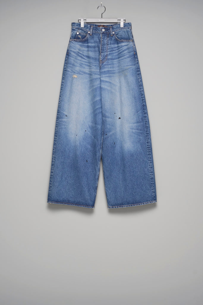 MB BAGGY JEANS VINTAGE - INDIGO / B26U6PL002-MASU Official Online Store
