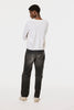 MB DIAMOND STRAIGHT JEANS - BLACK / B26H9PL004-MASU Official Online Store