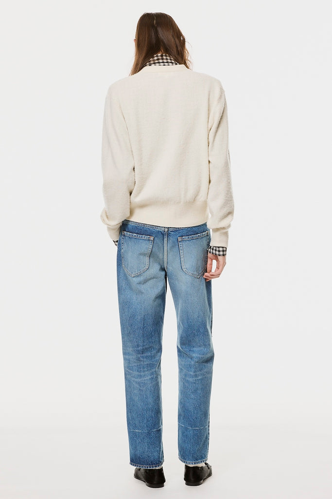MB DIAMOND STRAIGHT JEANS - INDIGO / B26H9PL004-MASU Official Online Store