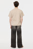 MB DIAMOND WIDE JEANS - BLACK / B26H9PL002-MASU Official Online Store