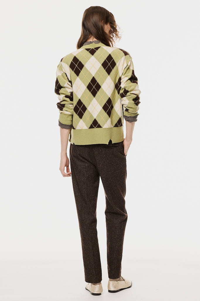 MB NEP STRAIGHT TROUSERS - BROWN / B26H9PL005-MASU Official Online Store