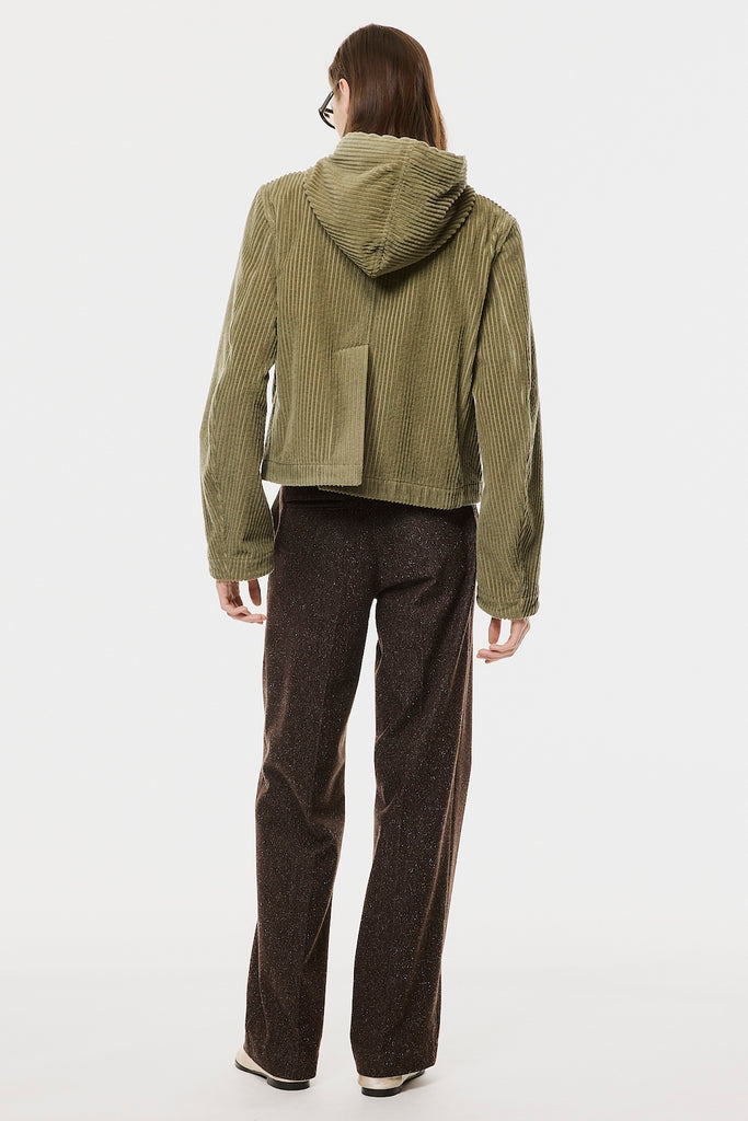 MB NEP WIDE TROUSERS - BROWN / B26H9PL006-MASU Official Online Store
