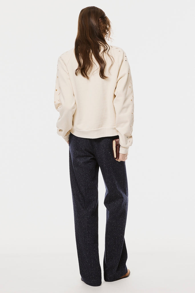 MB NEP WIDE TROUSERS - INDIGO / B26H9PL006-MASU Official Online Store