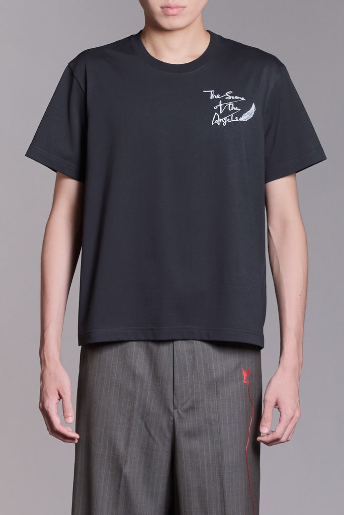 MB T-SHIRT - BLACK / B26U6CS002-MASU Official Online Store