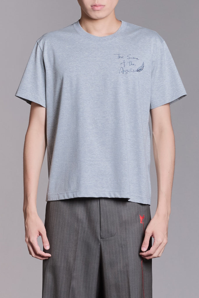 MB T-SHIRT - GRAY / B26U6CS002-MASU Official Online Store