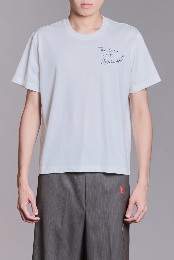 MB T-SHIRT - WHITE / B26U6CS002-MASU Official Online Store