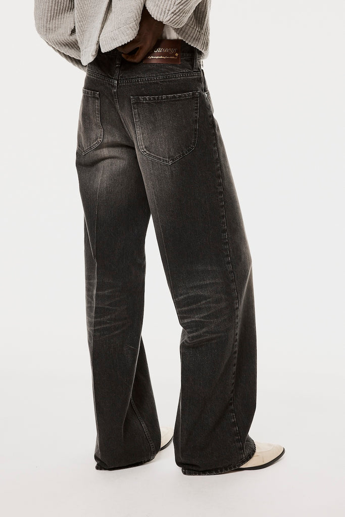 MB WIDE JEANS - BLACK / B26H9PL001-MASU Official Online Store