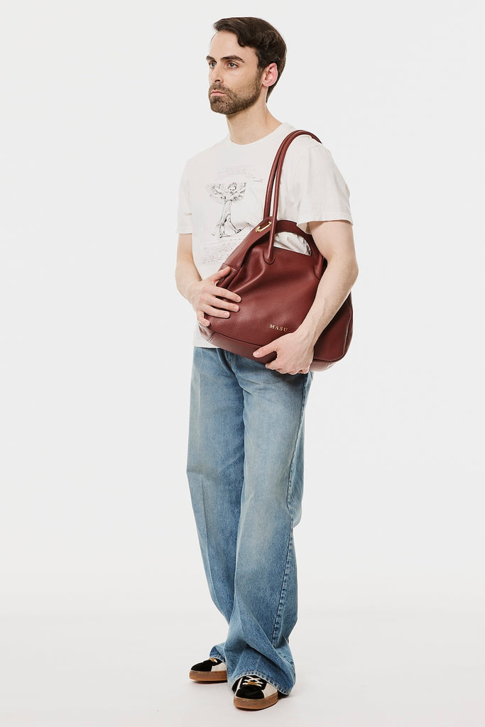 MB WIDE JEANS - INDIGO / B26H9PL001-MASU Official Online Store