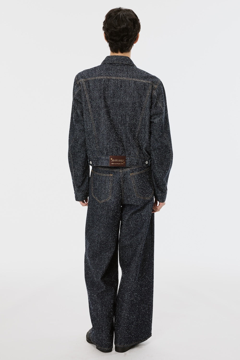 Mb Zip-Up Denim Jakcet Nep - Indigo - MASUBOYS– MASU Official