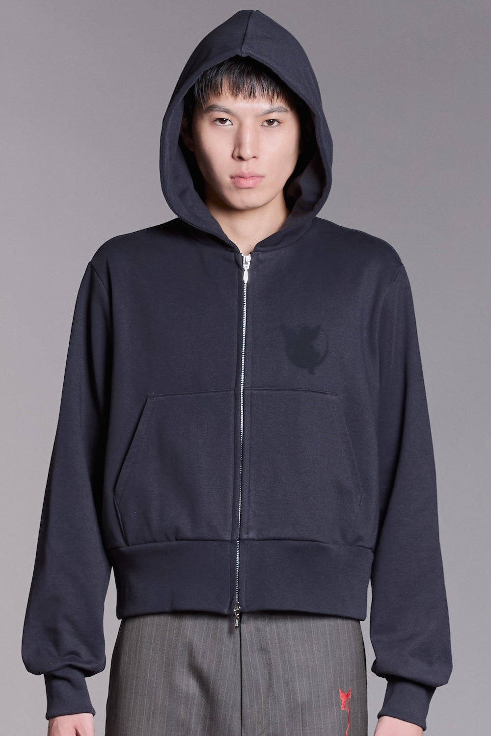 Mb Zip-Up Hoodie - Black - MASUBOYS– MASU Official Online Store