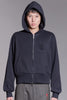 MB ZIP-UP HOODIE - BLACK / B26U6CS001-MASU Official Online Store