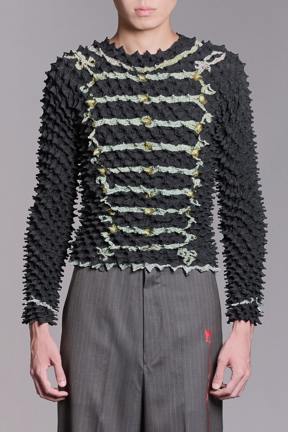 【最終】MASU NAPOLEON SPIKY TOPS Napoleon Spiky Tops - Black - MASU– MASU Official Online Store