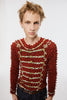 NAPOLEON SPIKY TOPS - RED / M26U6CS010-MASU Official Online Store