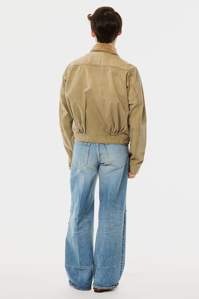 NOBLE WORK JACKET - OLIVE / M26H9BL003-MASU Official Online Store