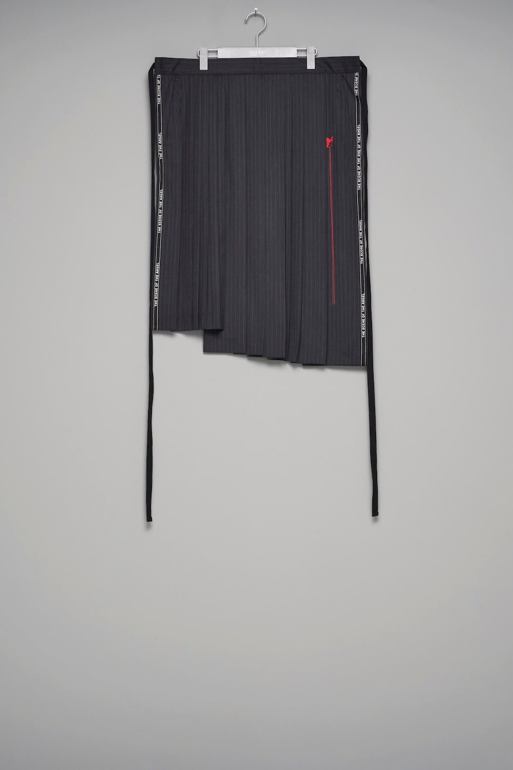 Pleated Apron - Black - MASU– MASU Official Online Store