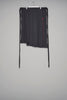 PLEATED APRON - BLACK / M26U6OJ016-MASU Official Online Store