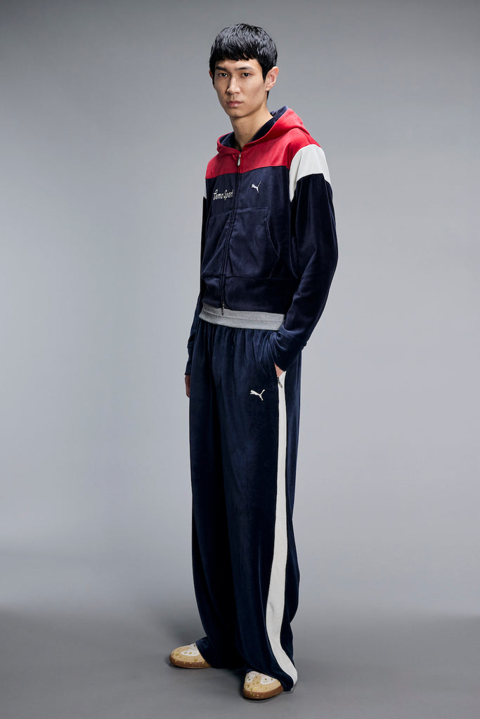 PUMA × MASU T7 SHORT TRACK HOODIE - DARK NAVY / 636086-MASU Official Online Store