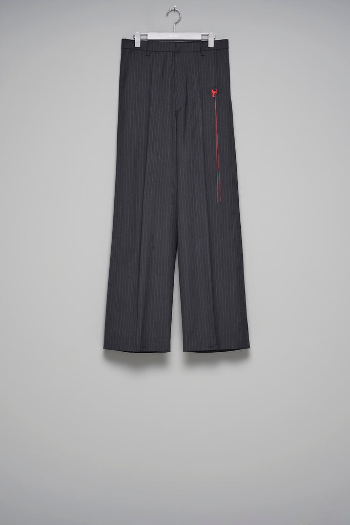 RED ANGEL WIDE TROUSERS - BLACK / M26U6PL001-MASU Official Online Store