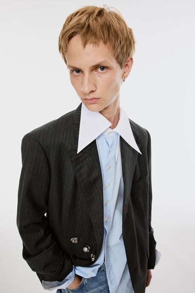 RED BAR TACK TAILORED JACKET - BLACK / M26U6JK001-MASU Official Online Store