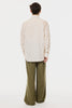 ROCOCO LAYERED WESTERN SHIRT - IVORY / M26H9SL003-MASU Official Online Store