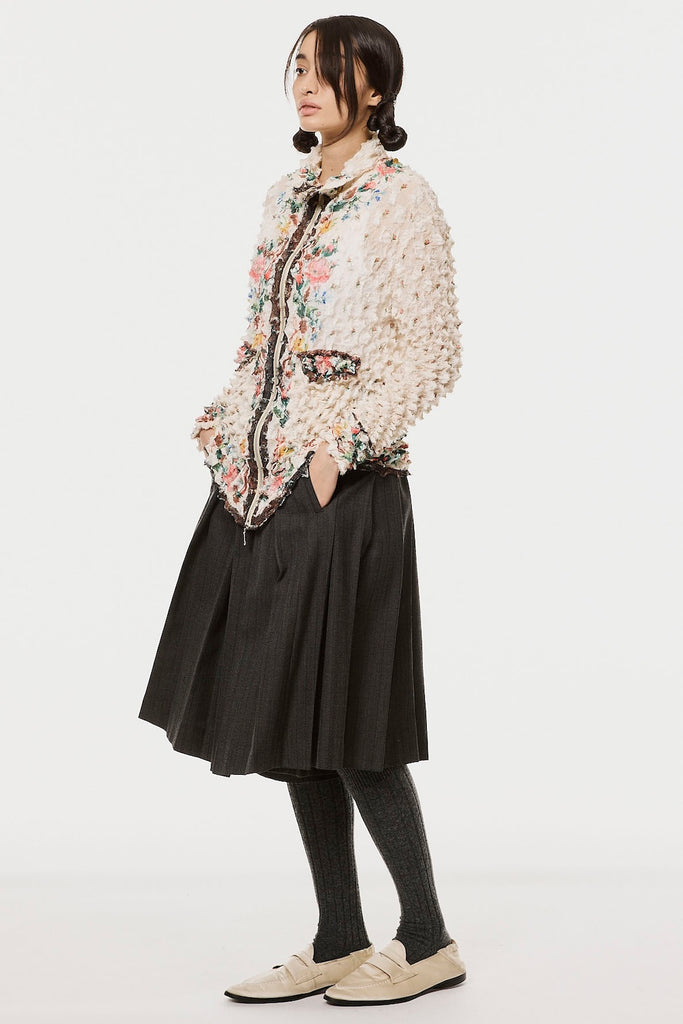 ROCOCO SPIKY JACKET - IVORY / M26H9BL001-MASU Official Online Store