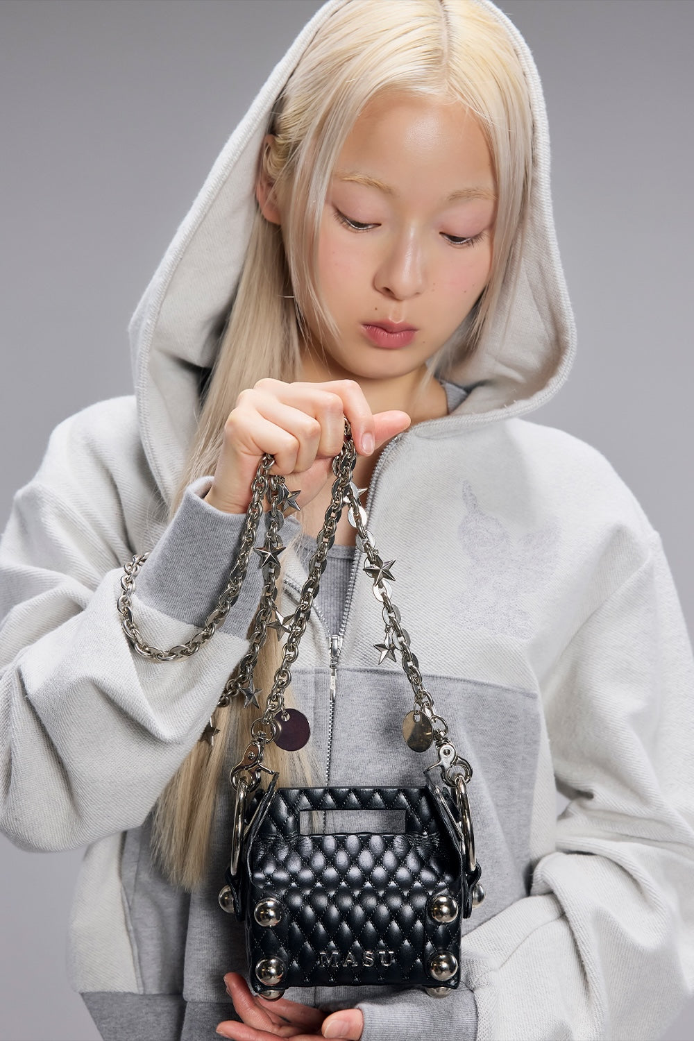 Shooting Star Chain Strap - Silver - MASU– MASU Official Online Store