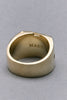 SIGNET RING - GOLD / M26H9OJ008-MASU Official Online Store