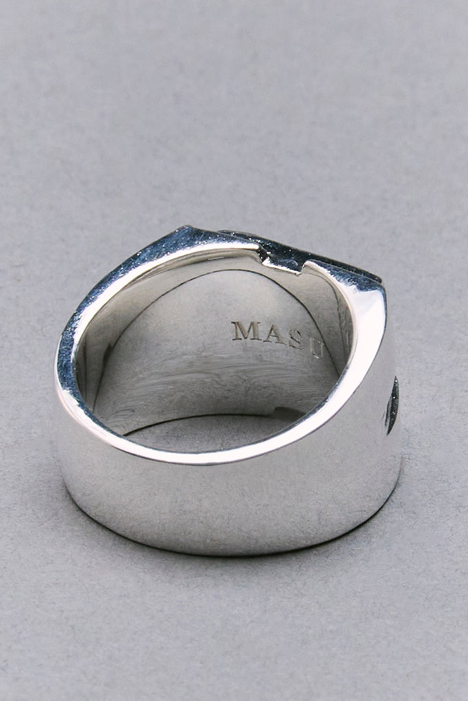 SIGNET RING - SILVER / M26H9OJ008-MASU Official Online Store