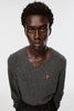 SILK NEP SWEATER - BLACK / M26U6KN002-MASU Official Online Store