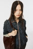 SPIKY FLIGHT JACKET - SMOKE BLACK / M26U6BL002-MASU Official Online Store