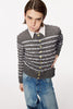 SPIKY PABLO CARDIGAN - BEIGE / M25F9CS002-MASU Official Online Store