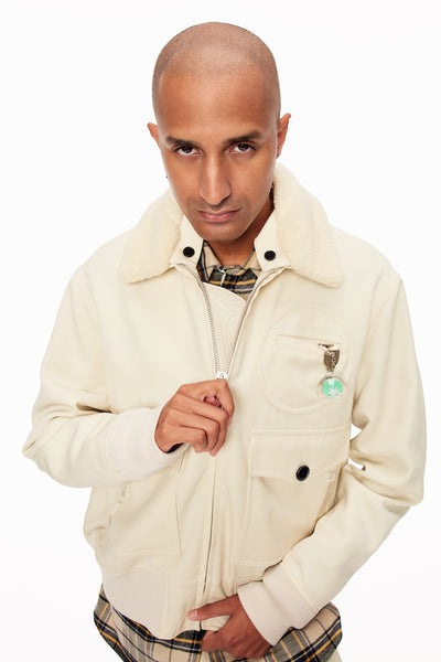 ジャケット・アウター MASU SWEET PILOT FLIGHT JACKET 46 003-SWEETPILOTFLIGHTJACKET-