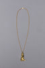 TUBE NECKLACE - GOLD / M26H9OJ006-MASU Official Online Store