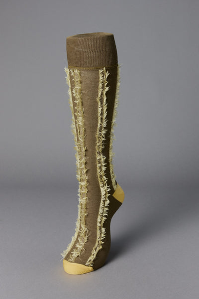 UNICORN SOCKS - OLIVE / M26U6OJ015-MASU Official Online Store