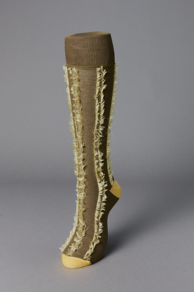 UNICORN SOCKS - OLIVE / M26U6OJ015-MASU Official Online Store