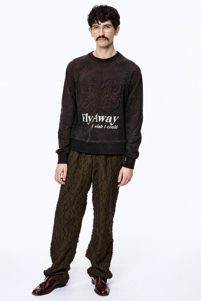 VICK CAMO RIBBON EASY PANTS - BROWN / M25F9PL008-MASU Official Online Store