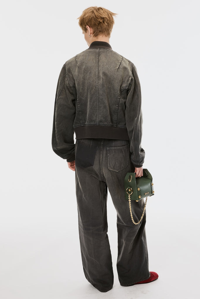 VICTORIAN BOMBER JACKET - ASH GRAY / M26U6BL005-MASU Official Online Store