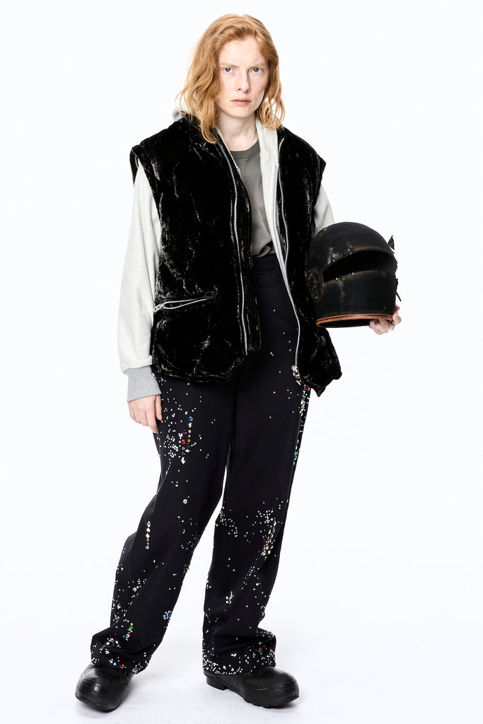 VICTORIAN SOFA DOWN JACKET - BLACK / M25F9BL001-MASU Official Online Store