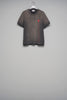 WASTED RED ANGEL T-SHIRT - BLACK / M26U6CS003-MASU Official Online Store