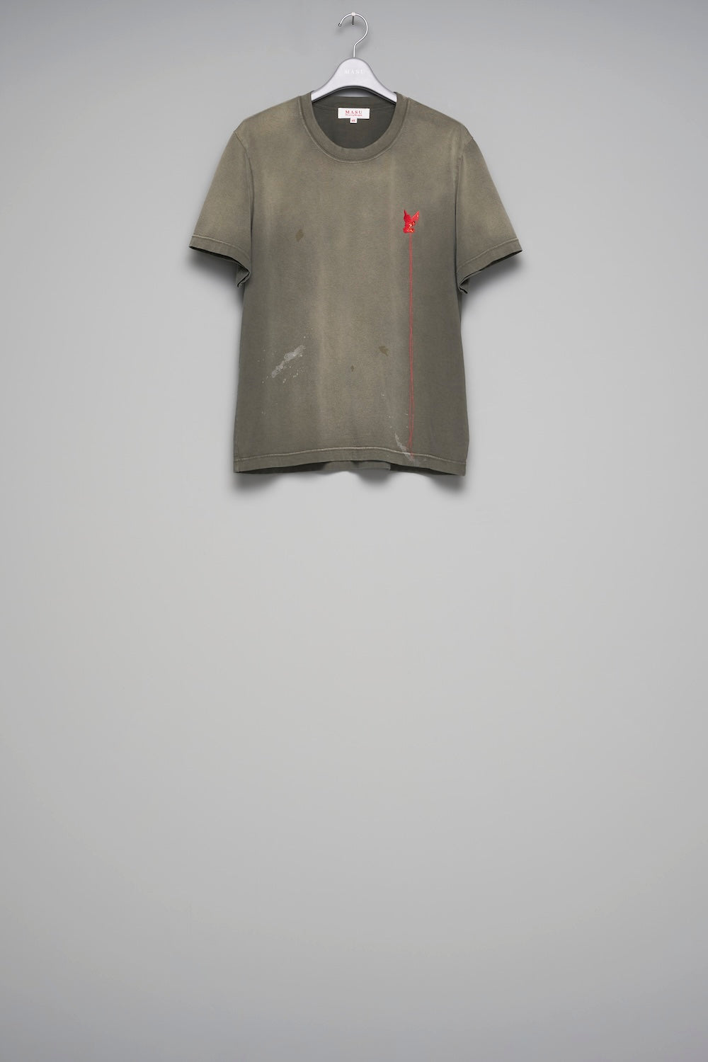 Wasted Red Angel T-Shirt - Olive - MASU– MASU Official Online Store