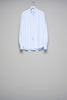 ZIP-UP FRILL COLLAR SHIRT - SAX / M26U6SL004-MASU Official Online Store