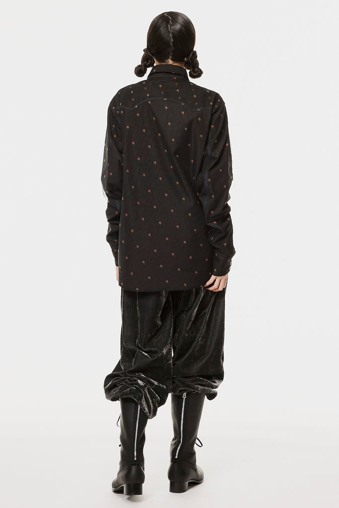 18 HOLE BACK ZIP BOOTS - BLACK / M26H9OJ013-MASU Official Online Store