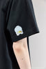 SANRIO ・ MASU ・ CITYSHOP T-SHIRT - BLACK / 25-070-042-9910-4-0-MASU Official Online Store