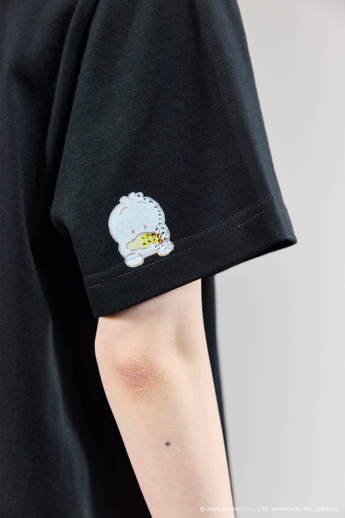SANRIO ・ MASU ・ CITYSHOP T-SHIRT - BLACK / 25-070-042-9910-4-0-MASU Official Online Store