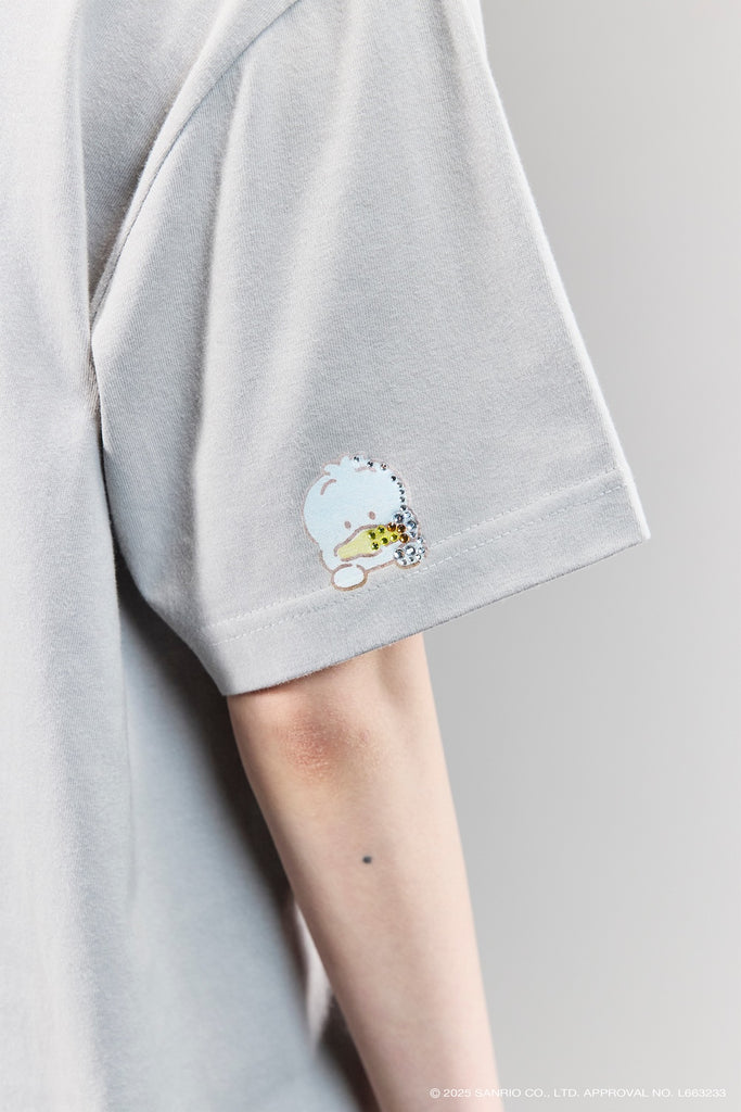 SANRIO ・ MASU ・ CITYSHOP T-SHIRT - GRAY / 25-070-042-9910-4-0-MASU Official Online Store