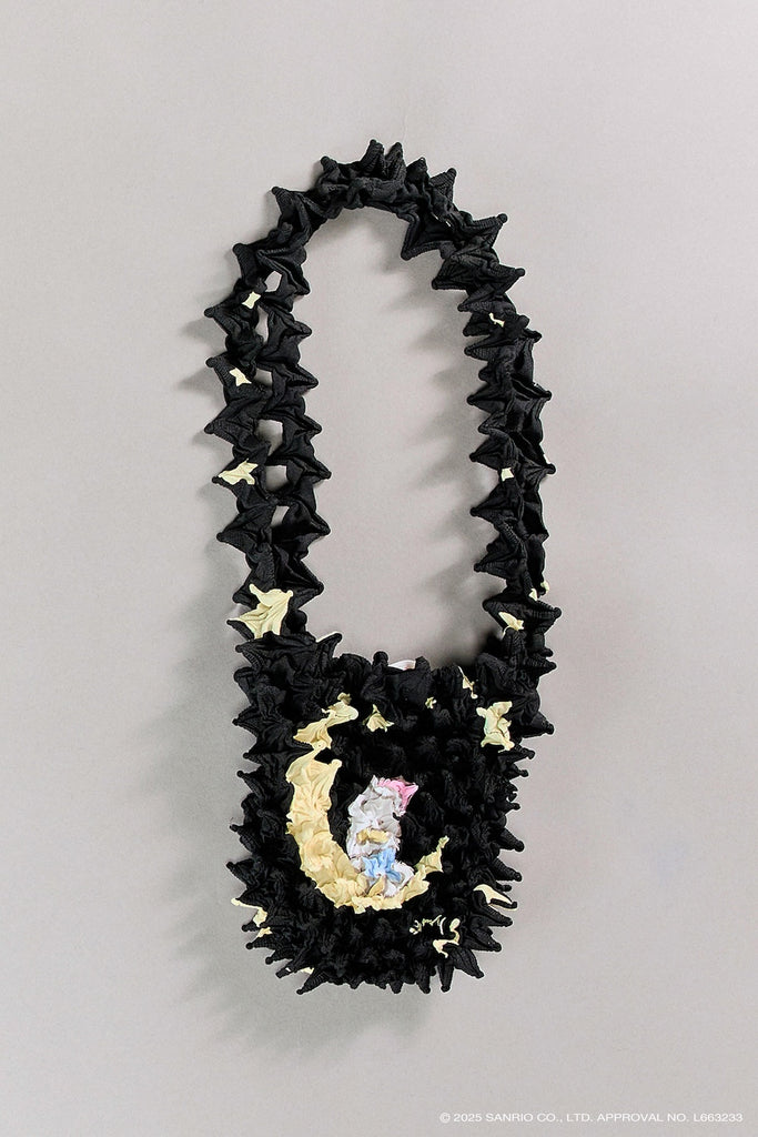 SANRIO ・ MASU ・ CITYSHOP SPIKY BAG - BLACK / 25-092-042-9900-4-0-MASU Official Online Store