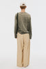 6 TUCK TROUSERS - PEANUT / M26U6PL007-MASU Official Online Store